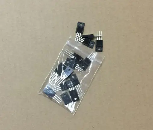 10 шт 12N50E 12N50 FMV12N50E TO 220F 12A500V N CHANNEL POWER MOSFET|mosfet switch|mosfet switching power supplypower mirror |