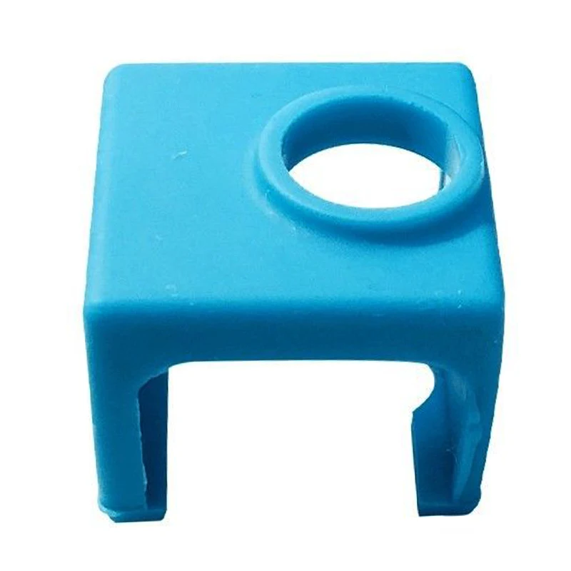 Силиконовые носки Mk10 керамическая изоляция для Wanhao Dupicator D4/I3/Dremel I3 Makerbot 2 Qidi Tech