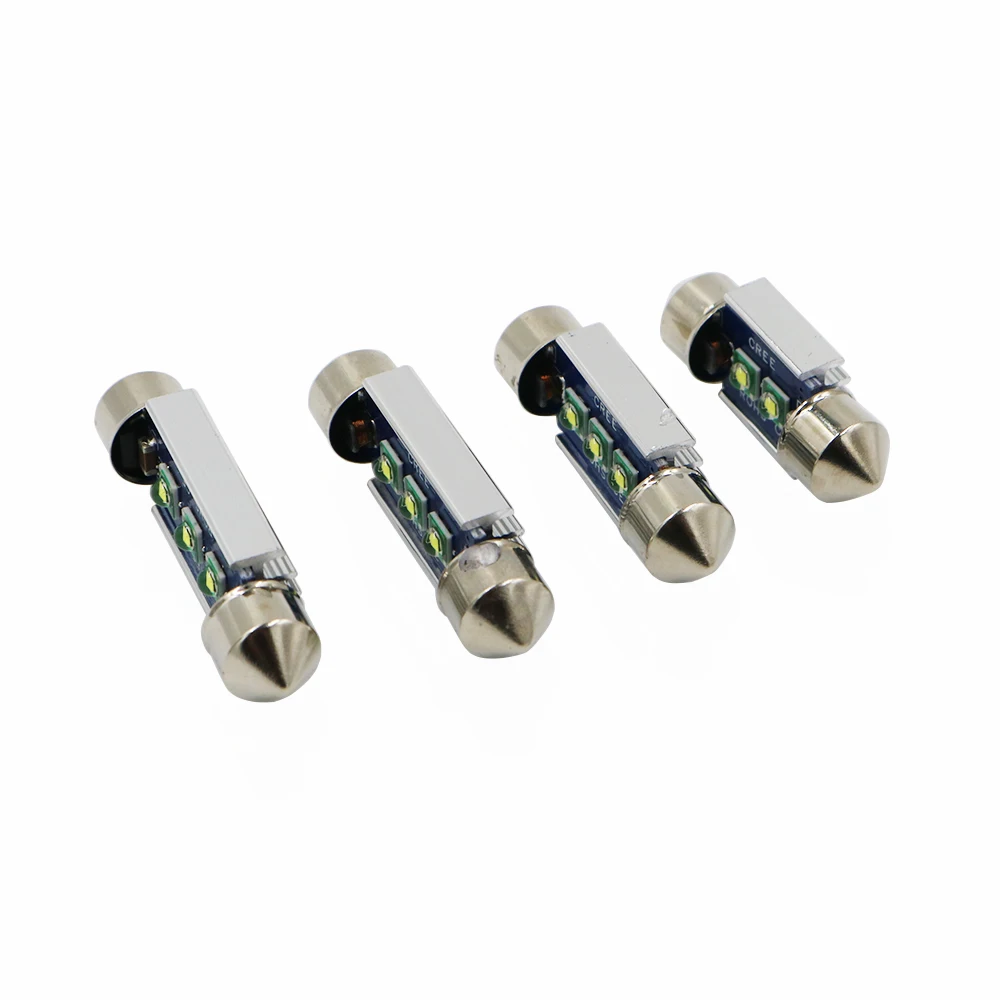 YSY 10x Высокая мощность Festoon CANBUS 31 мм 36 39 41 C5W led без ошибок 3030 2 3 LED smd интерьер чтения