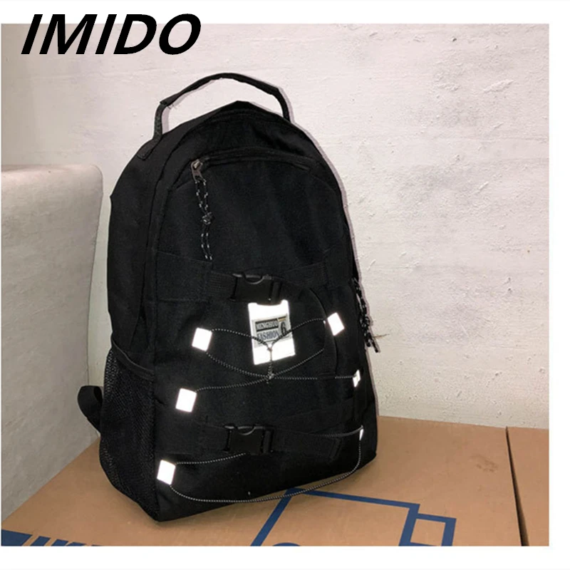 IMIDO 2019 Летний Новый мужской рюкзак многофункциональный простой для путешествий
