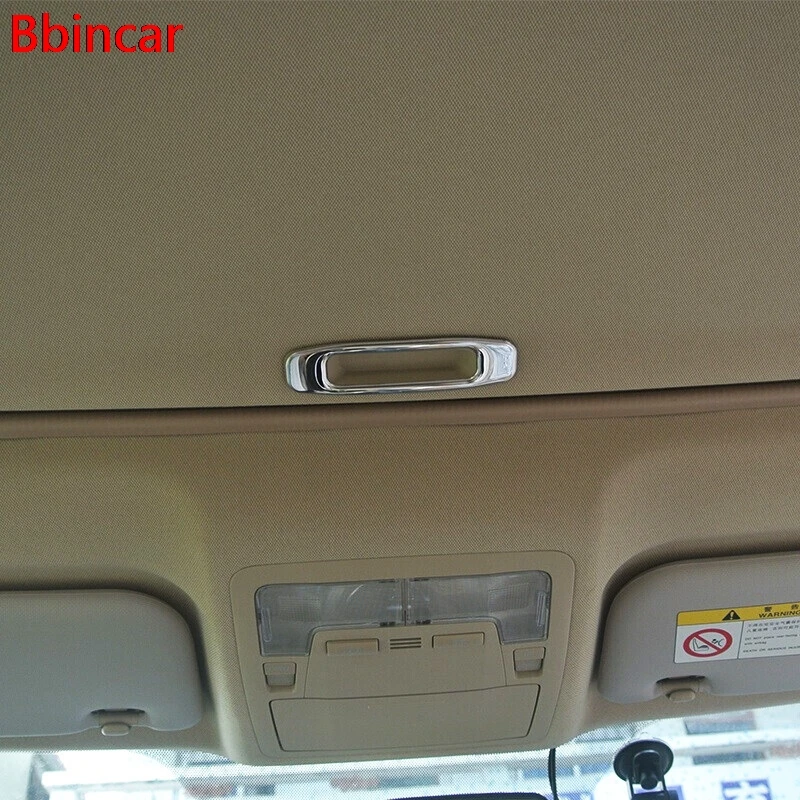 Верхняя крыша автомобиля Bbincar из нержавеющей стали подсветка зеркальная чаша