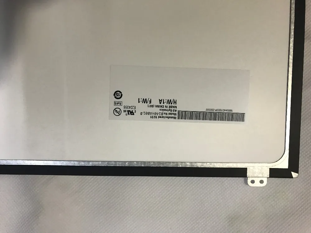Абсолютно новый оригинальный для Lenovo Thinkpad T470s B140HAK01.0 FHD IPS AG сенсорный ЖК-экран
