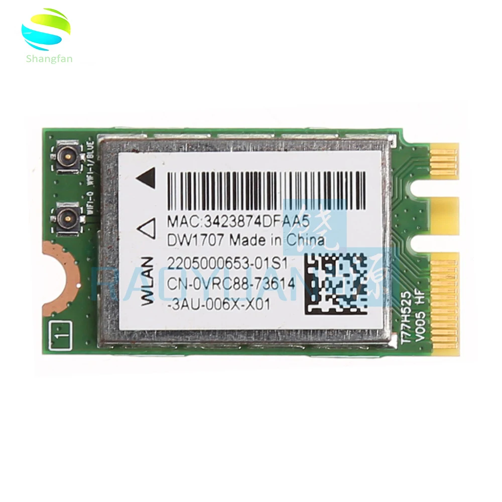 Беспроводной адаптер карты 300 Мбит/с Bluetooth4.0 NGFF WI FI WLAN Card беспроводная сетевая