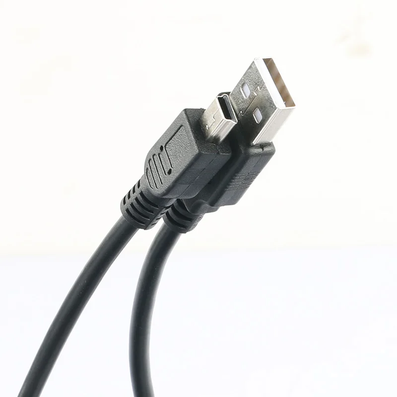 

USB 2.0 Tether Interface Cable for Nikon D600 D4 1 J2 V2 UC-E15 UC-E4 D3000 D3100 D50 D70 D7000 D70s D90 D3 D3x D100 D200 D50