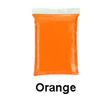 Orange 500 г/пакет Fimo Полимерная глина пушистая слизь DIY масса для лепки супер легкая мягкая Лепка Пластилин обучение детей игрушки - Цвет: Orange