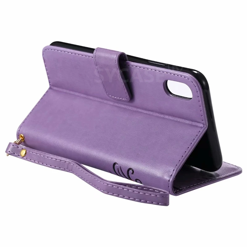 SYCASE световой Кожа shell для Motorola Moto G4 играть G5 Plus мото X Чехол Многофункциональный