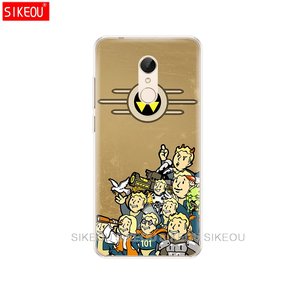 Силиконовый чехол для телефона Xiaomi redmi 5 4 1 1s 2 3 3s pro PLUS note 4X 4A 5A Black Island Studios game