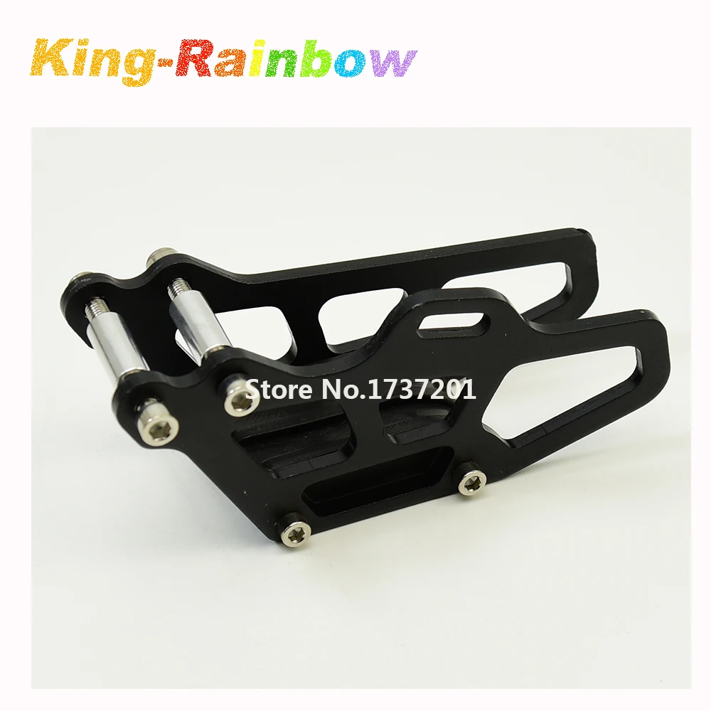 Новый CNC цепь направляющая защита Звездочка протектор Fit CR 125 250R CRF 250X 450R 450X