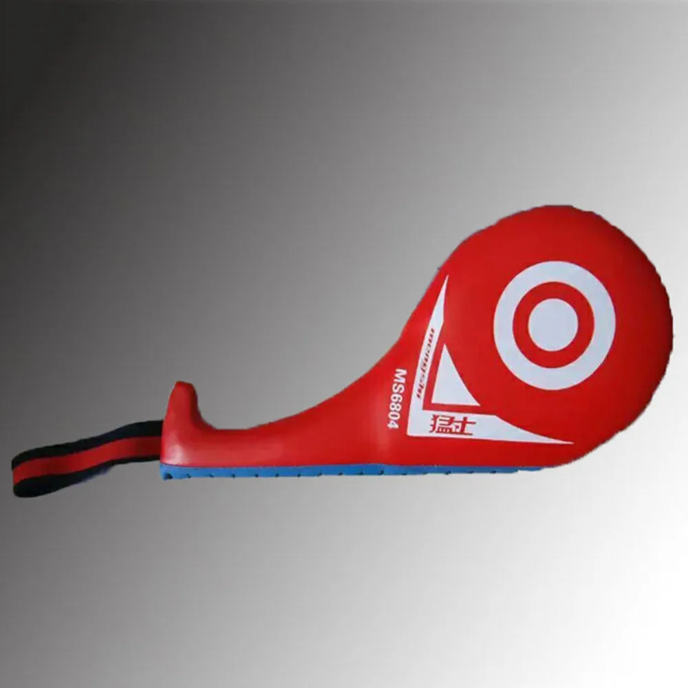 Тхэквондо двойной удар Pad цель карате кикбоксинг боевые искусства ног