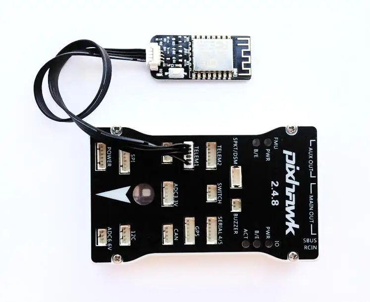 Горячая 2 4G беспроводной Wi Fi для Uart телеметрический модуль с антенной APM Pixhawk