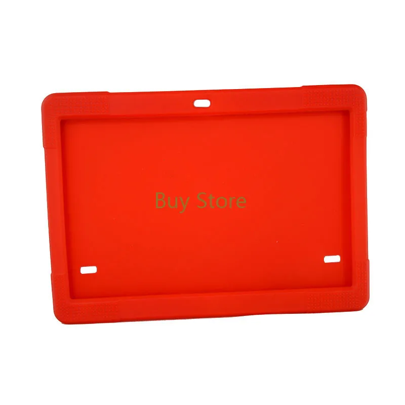 Однотонный Мягкий силиконовый чехол для Digma Plane 1573N 1025N 4G 10 1 &quotзащитный