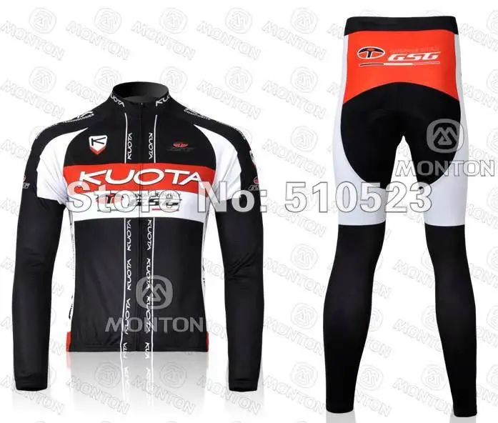 Free Shipping!! 2012 Cycling MEN Team Bicycle Outdoor Sports Long Sleeves Jersey+ Pants Size XS- 4XL YUIC04 | Спорт и развлечения