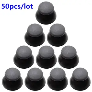 Сменный джойстик для джойстика Sony PlayStation 3 PS3, аналоговый Джой Стик захват большим пальцем, 50 шт.