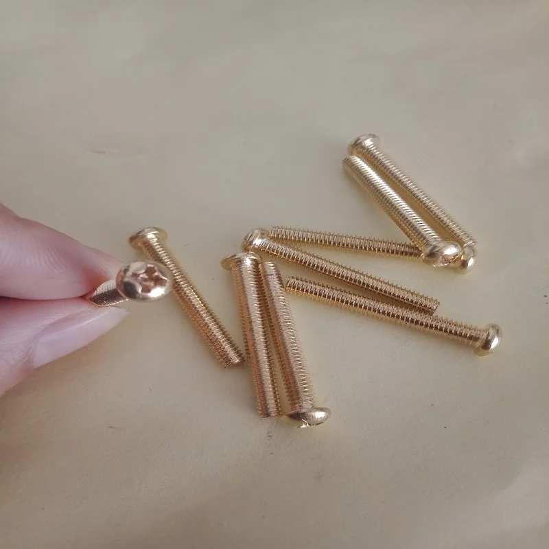 

Винт с круглой головкой из латуни и меди/винт с крестообразной головкой M6 * 10 12 14 16 18 20 25 30 35 40 45 50 60 70