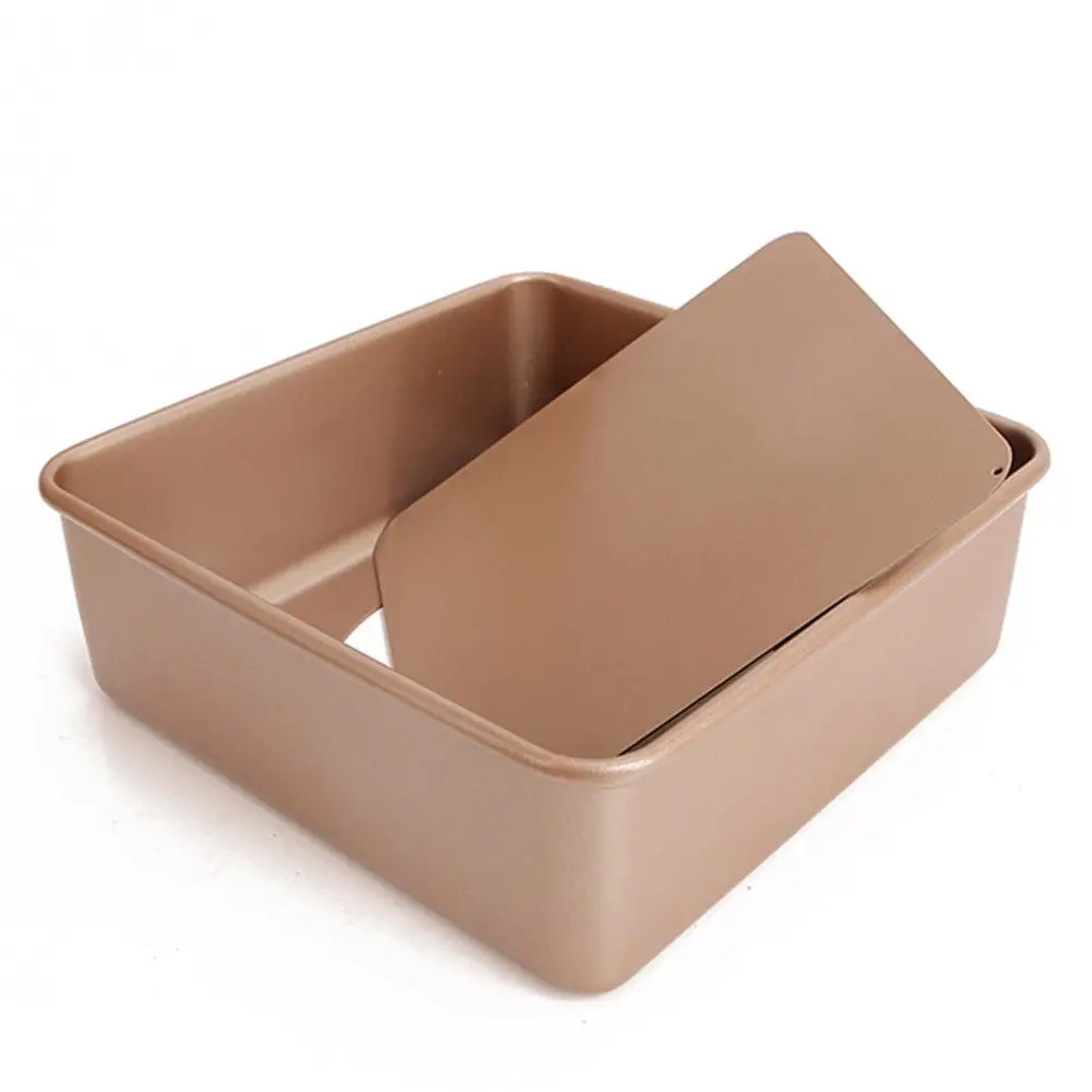 Сковорода для выпечки хлеба 8 5 дюймов антипригарная квадратная форма съемная