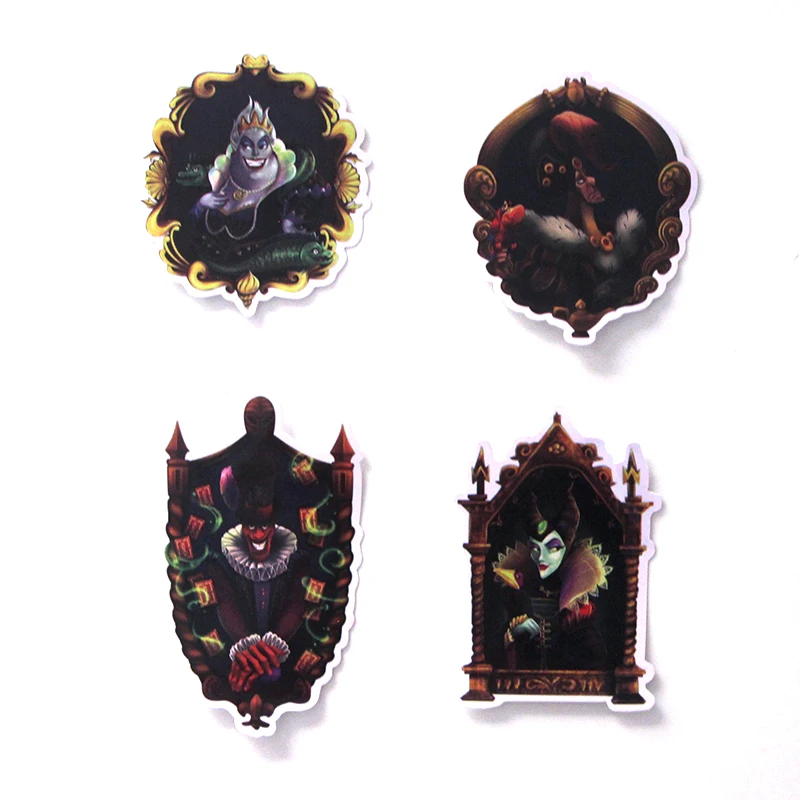 Patchfan 17 шт. Maleficent monster винтажные Переводные картинки Скрапбукинг детская игрушка для DIY телефона ноутбука мотоцикла водонепроницаемые наклейки A1896