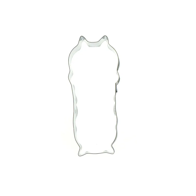 New 1Pc Alpaca Blankly Mud Horse Cookie Cutter Cake Fondant Decorating Biscuit Dessert Molds Baking Tools High Quality | Дом и сад