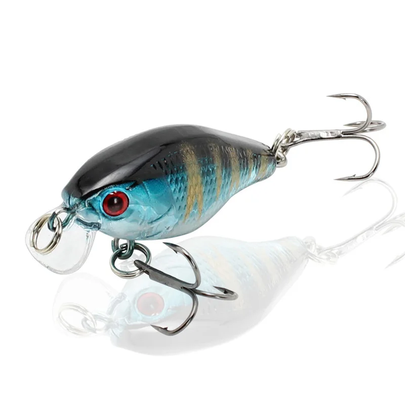 YUEWINS Minnow рыболовная приманка 45 мм 4 г Crankbait жесткая Topwater искусственный воблер