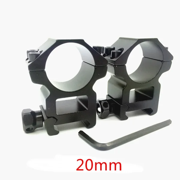 20MM MINOX HD ZA5I 1,2-6x24 IR тактический прицел оптический прицел для AK47 AR15 M4 Caza Oxota Sniper gear воздушная мягкая винтовка - Цвет: 20MM