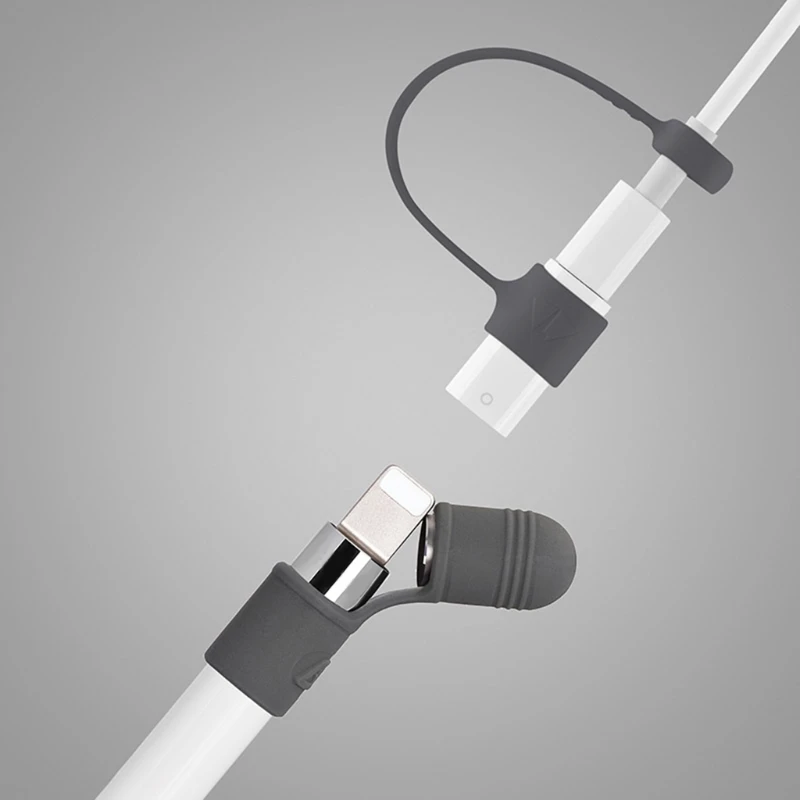 Держатель крышки крышка наконечника Кабель адаптер Lightning комплект из 3 предметов