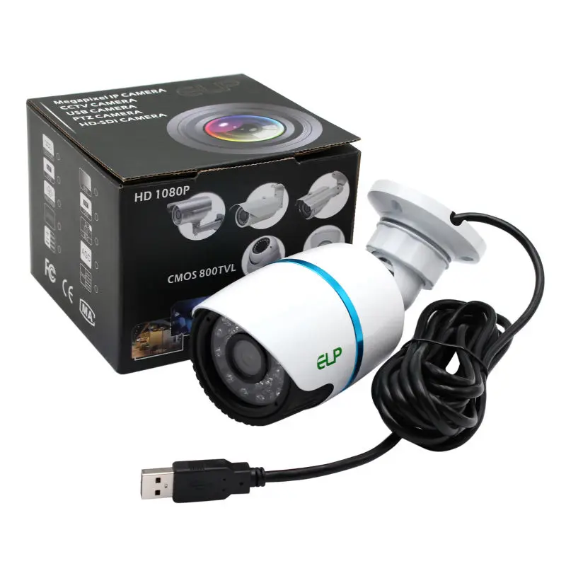 2MP Full HD 1080P IR Cut Led дневное и ночное видение веб камера из алюминия футляр для пуль
