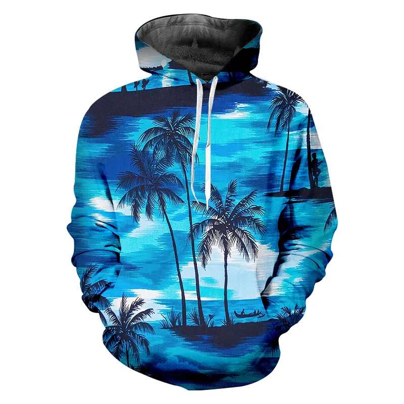 Худи OGKB для мужчин и женщин толстовка с 3d рисунком в стиле хип хоп круглым вырезом