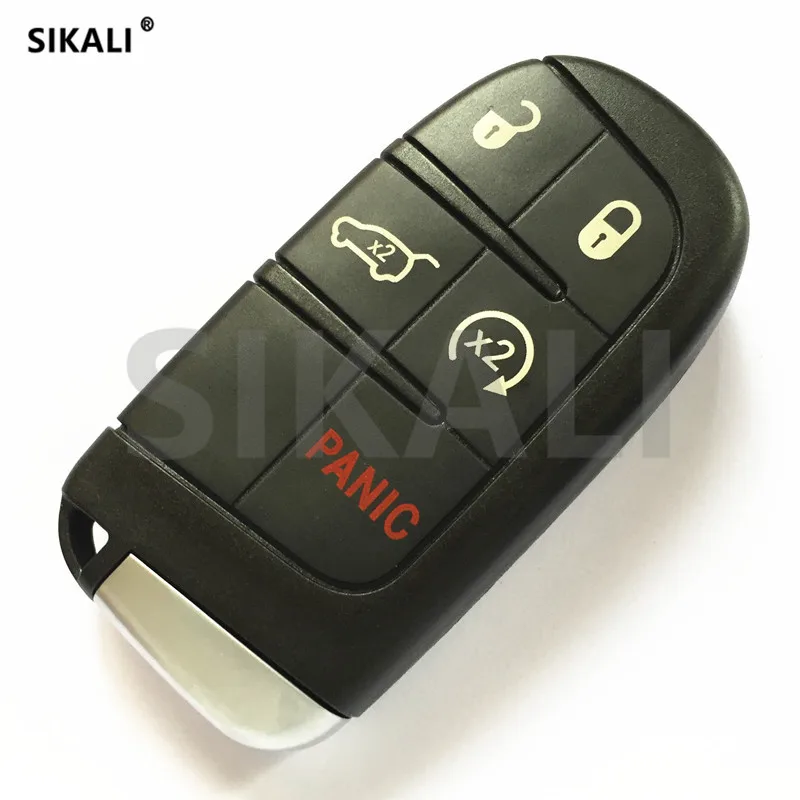 Умный дистанционный ключ SIKALI для DODGE/Chrysler/JEEP Comfort-access безключевой-go приближенный