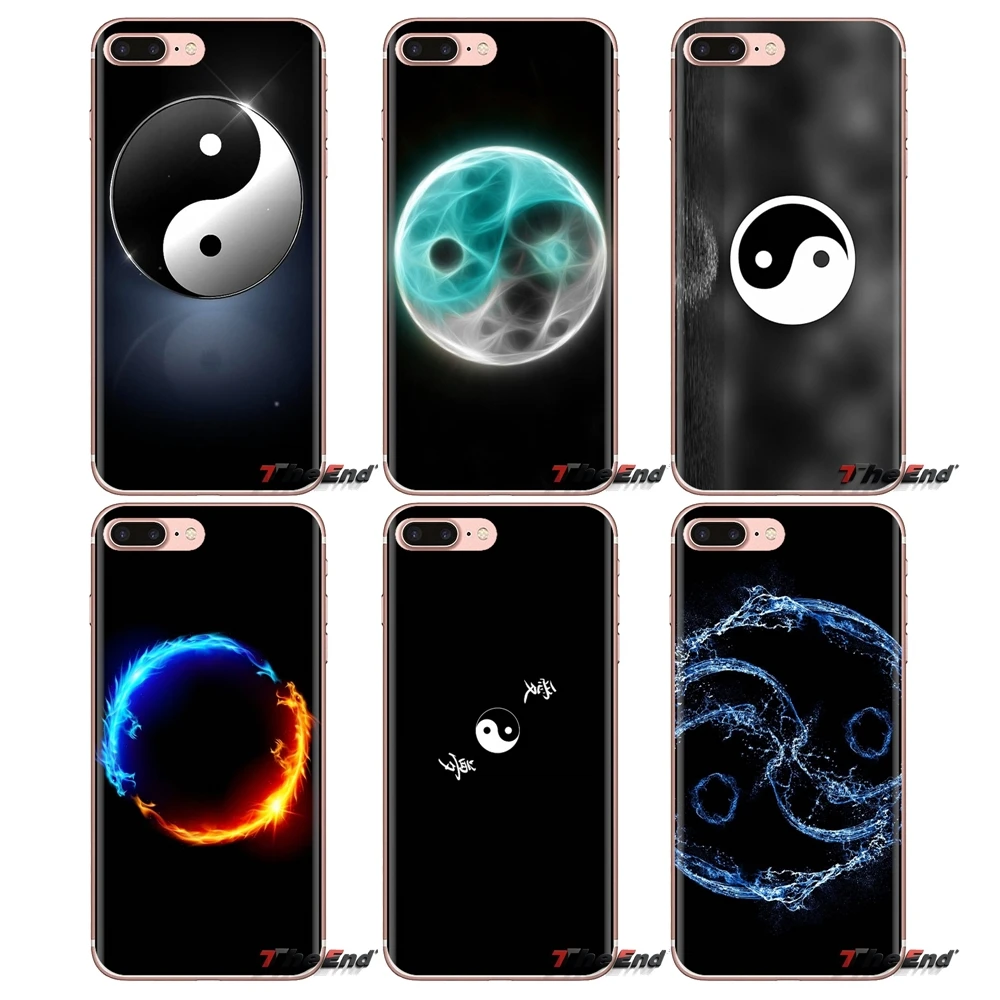 For Huawei G7 G8 P7 P8 P9 P10 P20 P30 Lite Mini Pro P Smart Plus 2017 2018 2019 Star Wars Yin Yang Chinese Mystical TPU Bag Case |