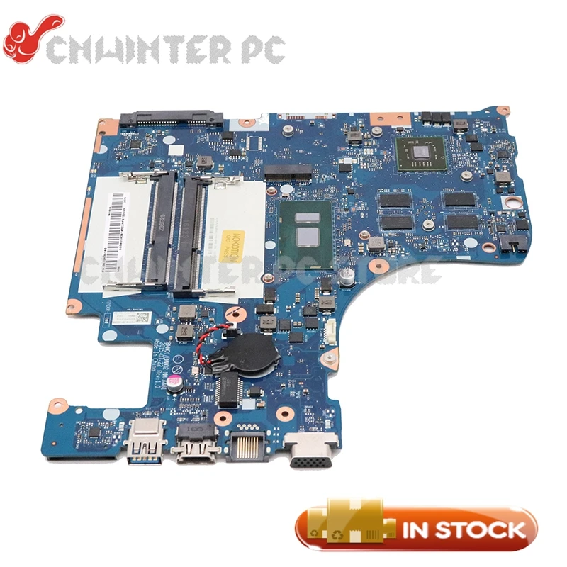 NOKOTION для Lenovo IdeaPad 300-15ISK 15 6 ''Материнская плата ноутбука I3-6100U процессор 5B20K38221