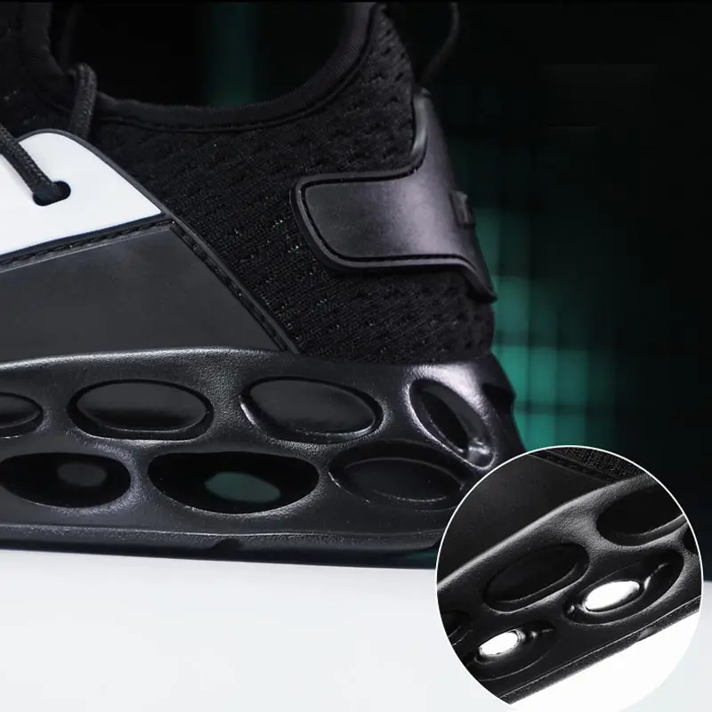 Hundunsnake Breathable Men Shoes Sport Mens Running Sports Sneakers For Gym Summer Footwear Red Tennis A-019 | Спорт и развлечения