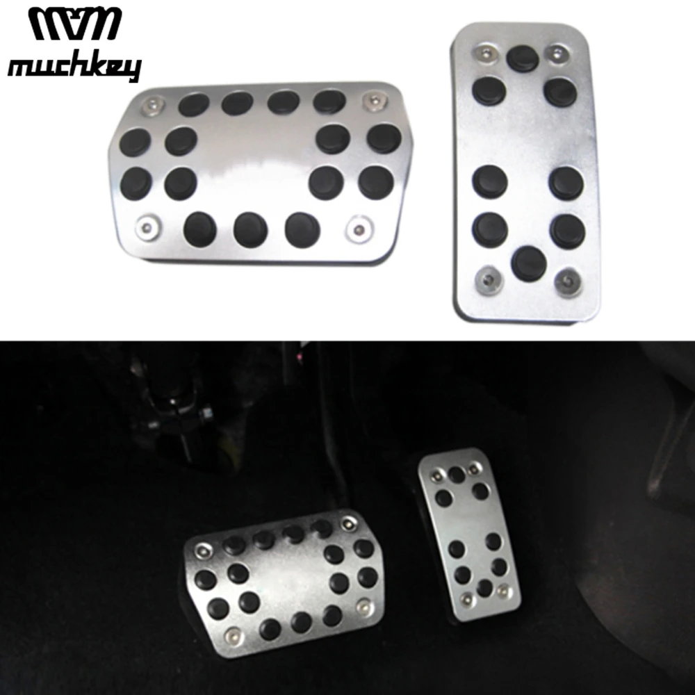 2 шт. автомобильные тормозные педали для Ford Focus 2013 2017|brake pedal|pedals for ford focuspedals |