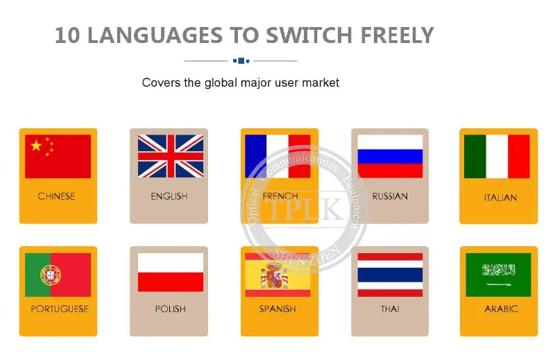 AI-9 Автоматическая SM& MM Многоязычная интеллектуальная FTTH машина для сращивания оптического волокна сварочный аппарат