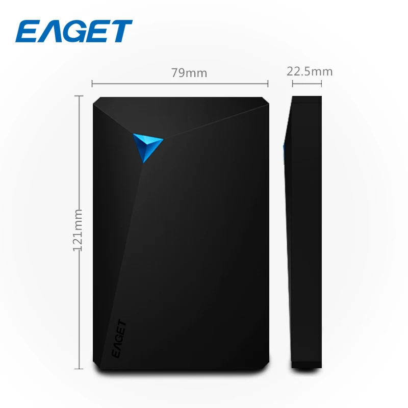 EAGET внешний жесткий диск 1 ТБ HDD 2 5 &quotUSB 3 0 Desktop ноутбук высокого Скорость