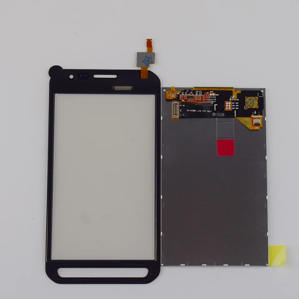 100% тест для Samsung Galaxy Xcover 3 SM G388F G388 ЖК дисплей панель + сенсорный экран дигитайзер