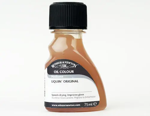 Winsor& Newton Liquin Oil color Medium 75 мл светильник-гель для смешивания и остекления