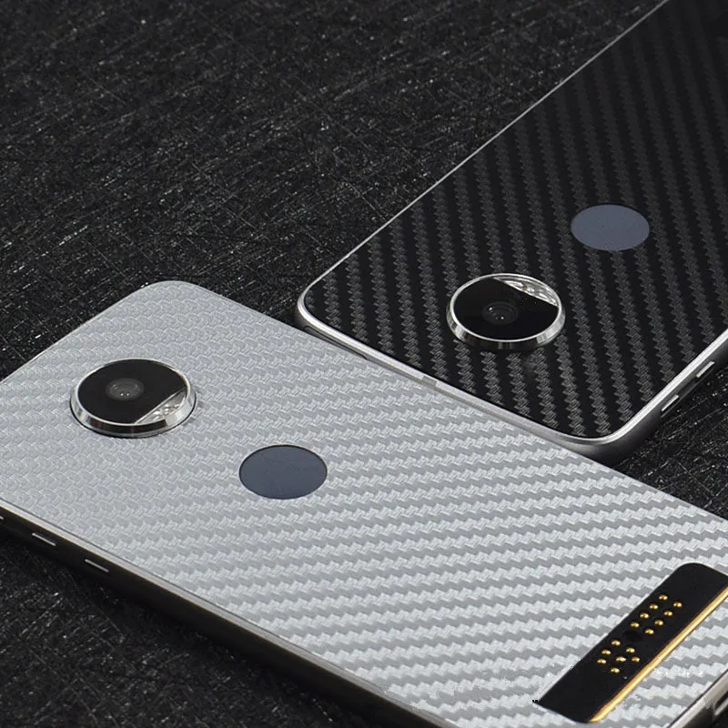 Защитная пленка для телефона Motorola Moto Z/Moto Z play новая 3d из углеродного волокна