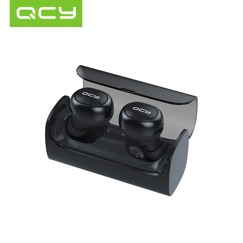 2018 QCY Q29 Pro мини Bluetooth наушники с микрофоном Беспроводные спортивные