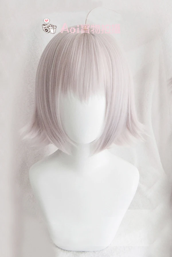Судьба/большой заказ огнеупорный парик для косплея выполненный в стиле Joan of Arc