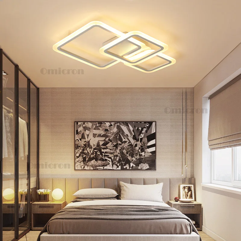 

New Arrival modern led ceiling lights for livingroom bedroom Creative led ceiling lamp lamparas de techo plafonnier led