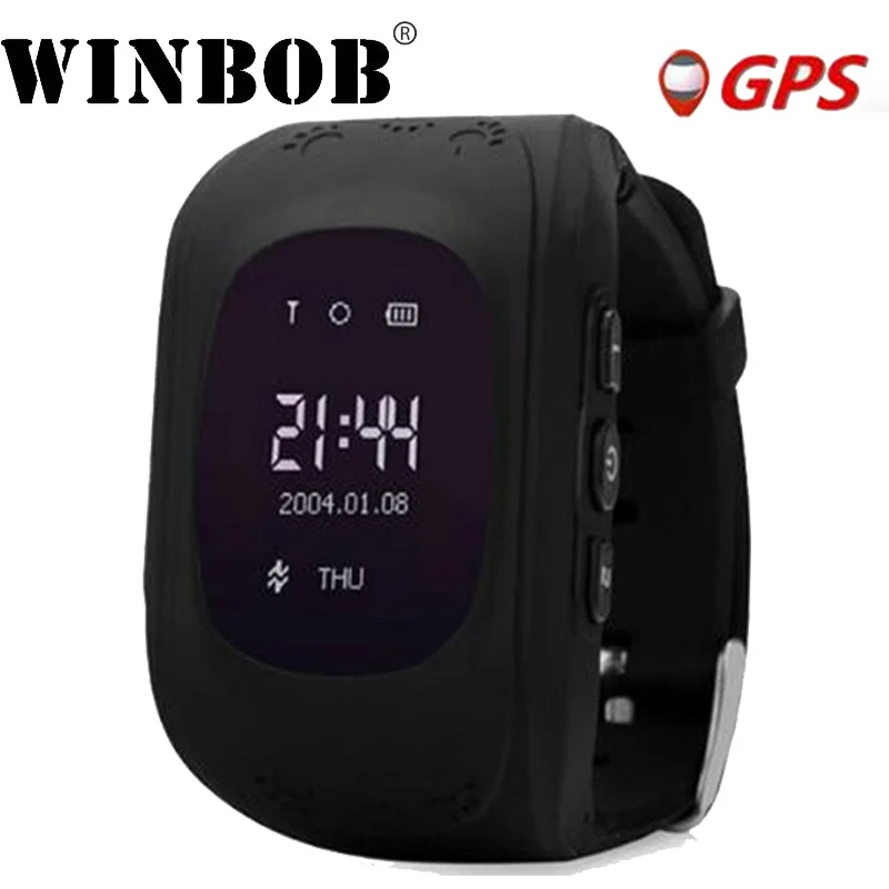Горячие Q50 Смарт-часы детские наручные часы GSM GPRS gps трекер анти-потерянный Smartwatch