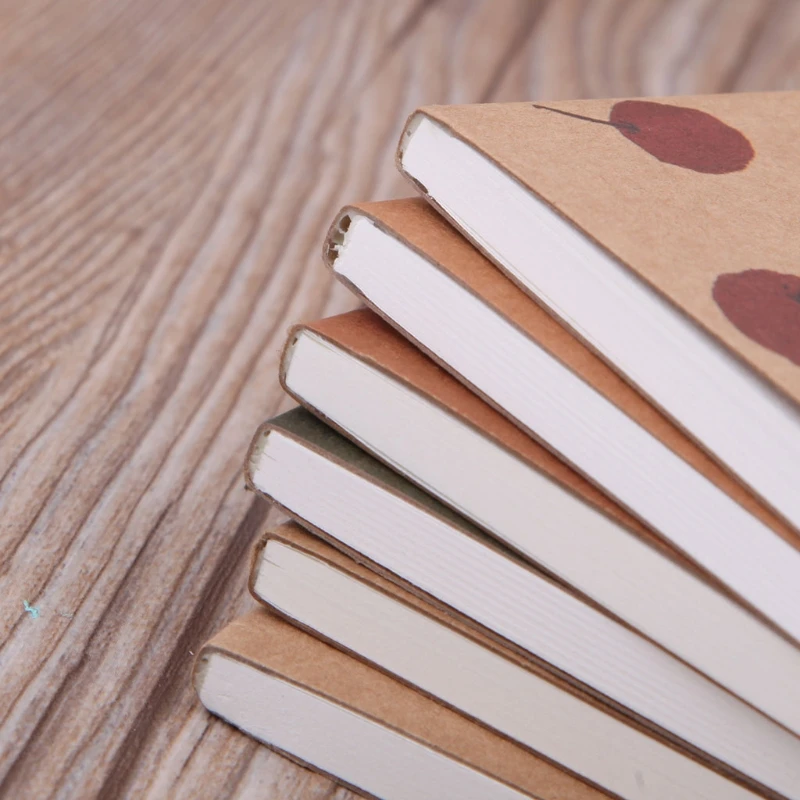 Блокнот пустая страница покраска Бумажная книга дневник блокнот принадлежности