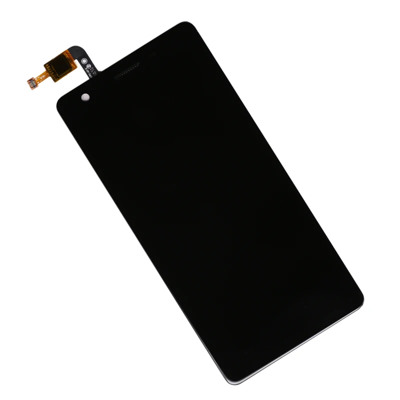 10 шт./лот для ZTE Blade V770 ЖК дисплей сенсорный экран дигитайзер сборка оранжевый Нева