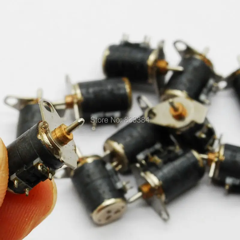 Специальное предложение 10 шт. Canon 6mm2 фаза 4 провода микро шаговый двигатель мини