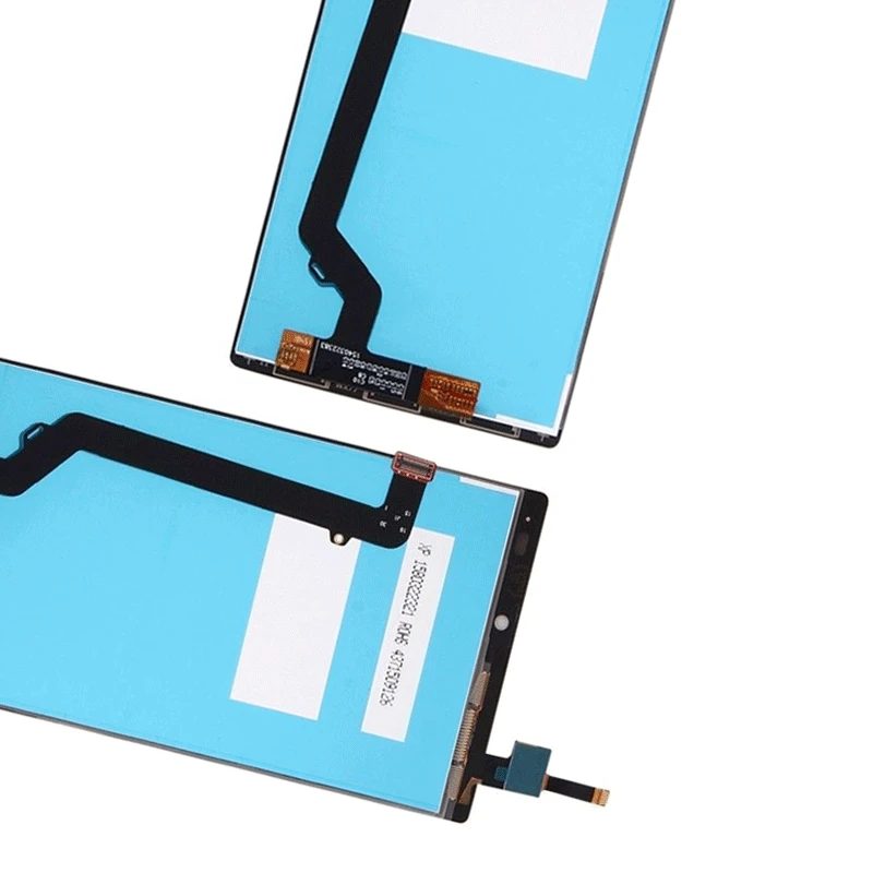 ЖК-дисплей для Lenovo K4 Note A7010 кодирующий преобразователь сенсорного экрана в сборе