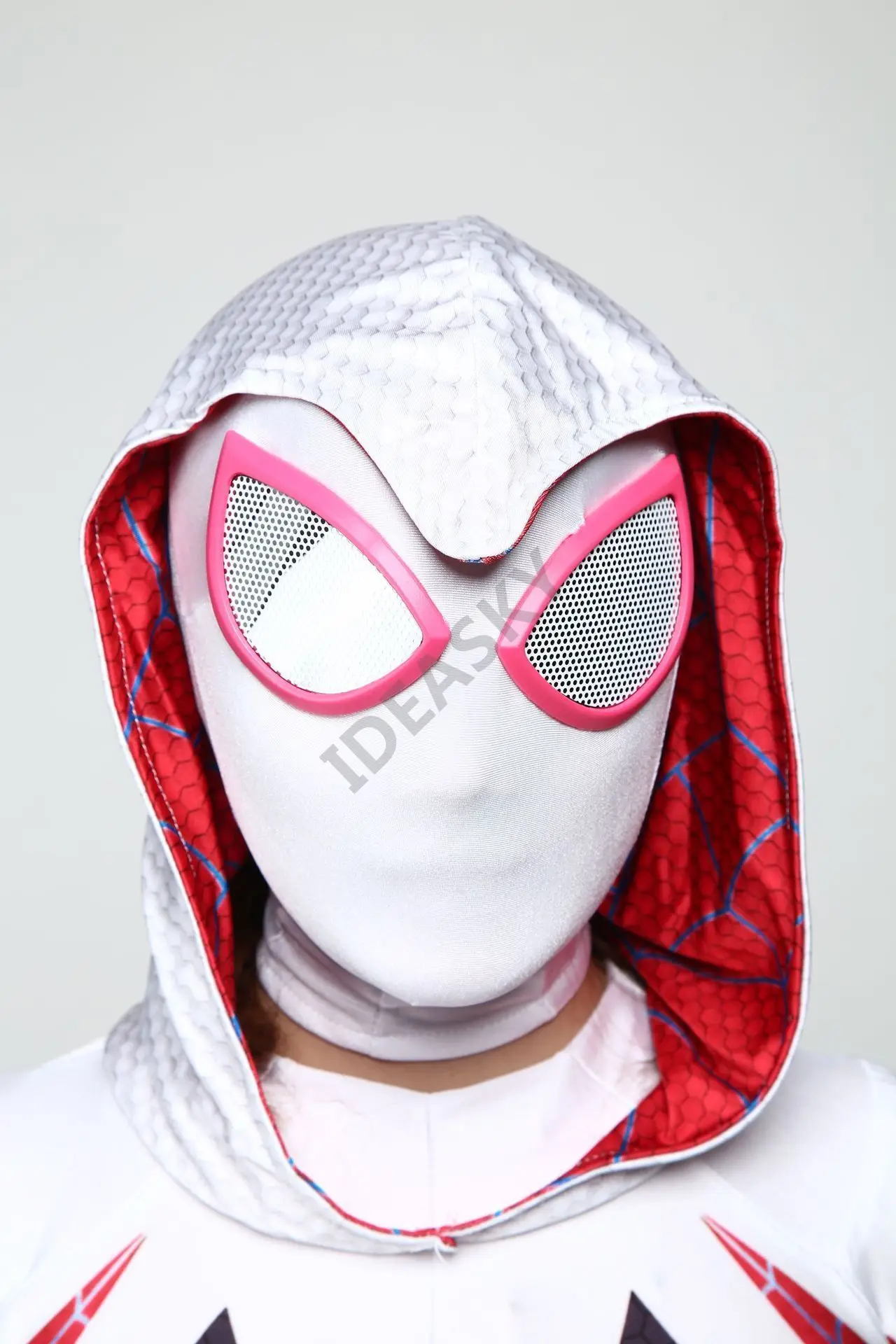 3D женский костюм Человека паука Гвен Гвендолин Максин Стейси Zentai спайдергерл