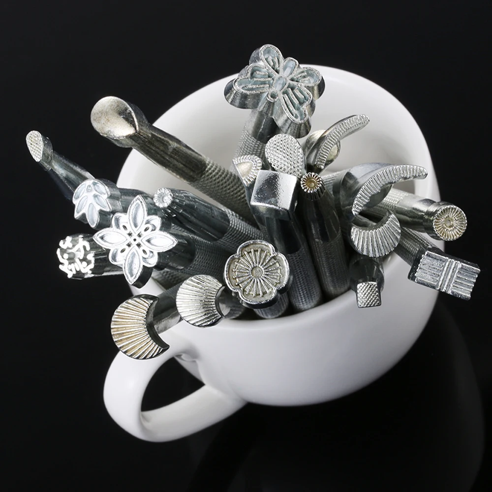 Инструменты для изготовления металлического кожаного седла штампы резьбы по