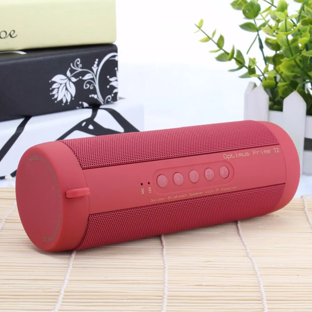 Mlldio IPX5 Водонепроницаемый велосипедный беспроводной bluetooth колонки портативный мини 6 Вт Саундбар Колонка mp3 плеер Поддержка Aux/FM радио/TF