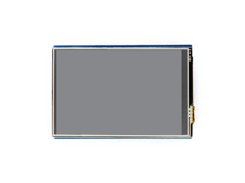 Сенсорный ЖК-экран 3 5 дюйма для Arduino резистивное разрешение 480x320 стандартный