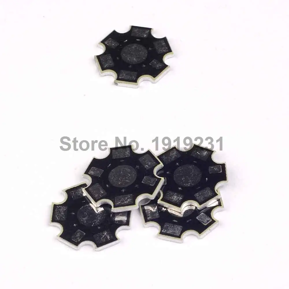 50PCS Heat Sink High Power LED Star Base Aluminum Plate Diode Heatsink for 1W 3W 5W | Лампы и освещение