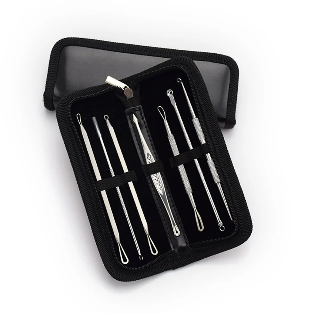 OUTTOP 2019 хит продаж 7 шт./1 набор инструмент для удаления угрей инструментов из